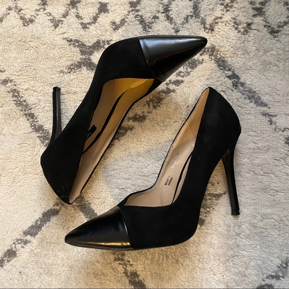 Pointy Toe Pumps - image 4